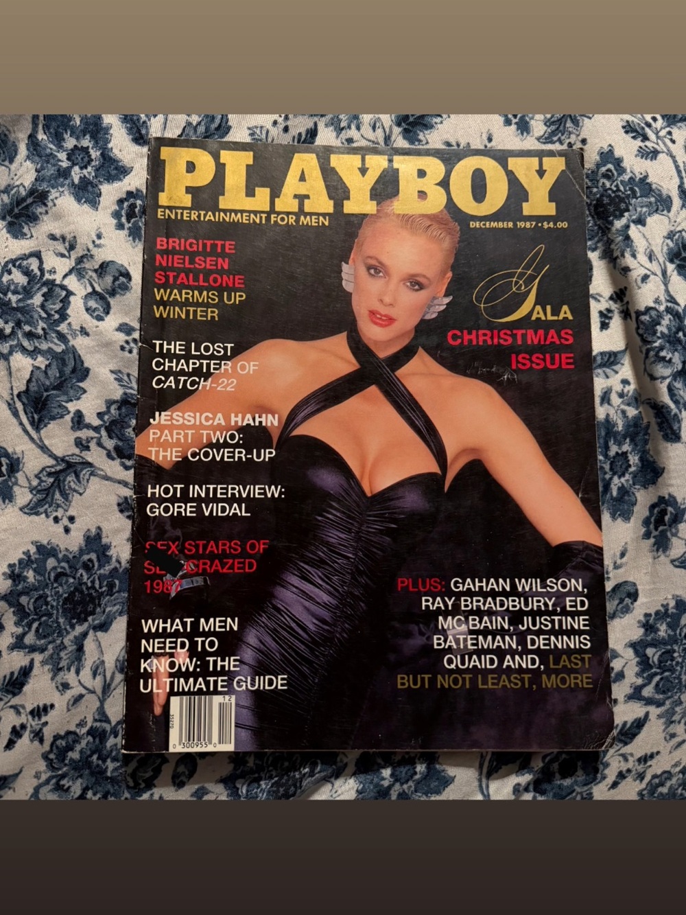 PLAYBOY December 1987 vintage magazine